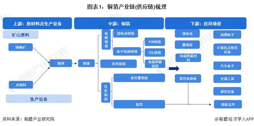 铜箔行业产业链全景梳理及区域热力地图 计算机软硬件的开发与应用