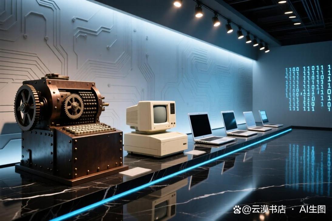 计算机科学导论 从硅片到智能，解构数字世界的诞生与演化